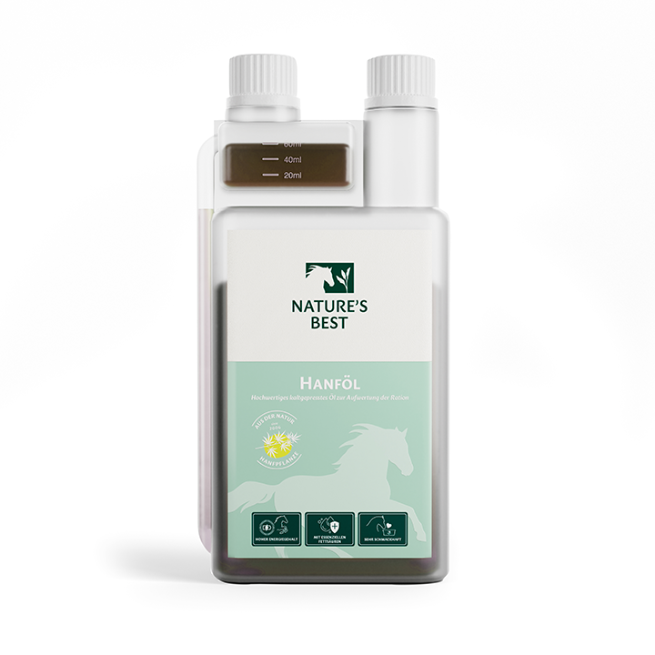 NATURE’S BEST Hanföl